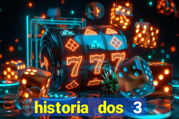 historia dos 3 porquinhos resumida